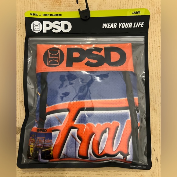 PSD Underwear & Socks Psd Sf Gold Psd Underwear San Francisco